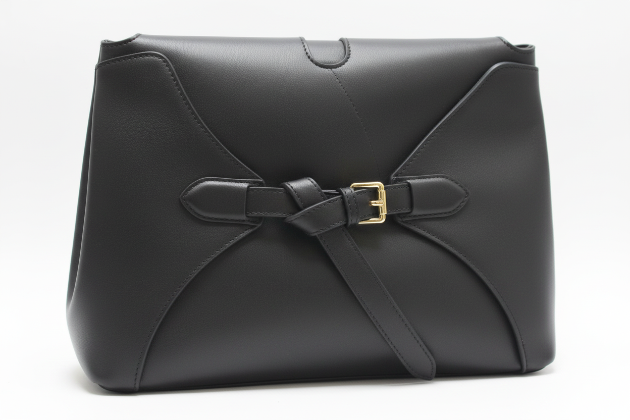 Black Clutch Bag