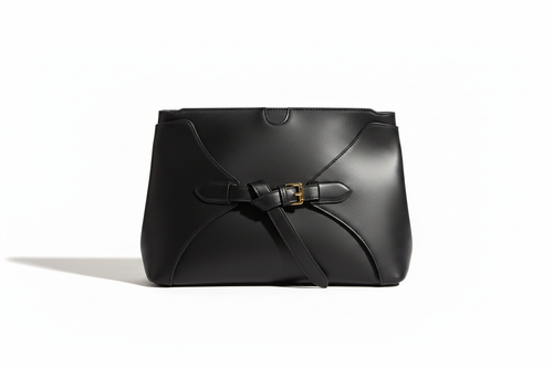 Black Clutch Bag