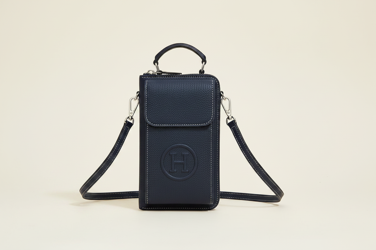 Blue Crossbody Bag