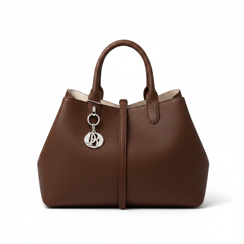 Brown Tote Bag