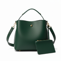 Green Bucket Bag
