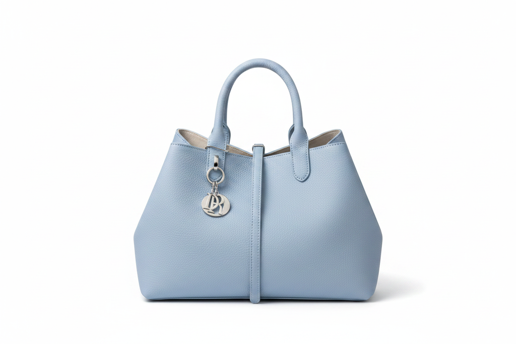 Light Blue Tote Same Style