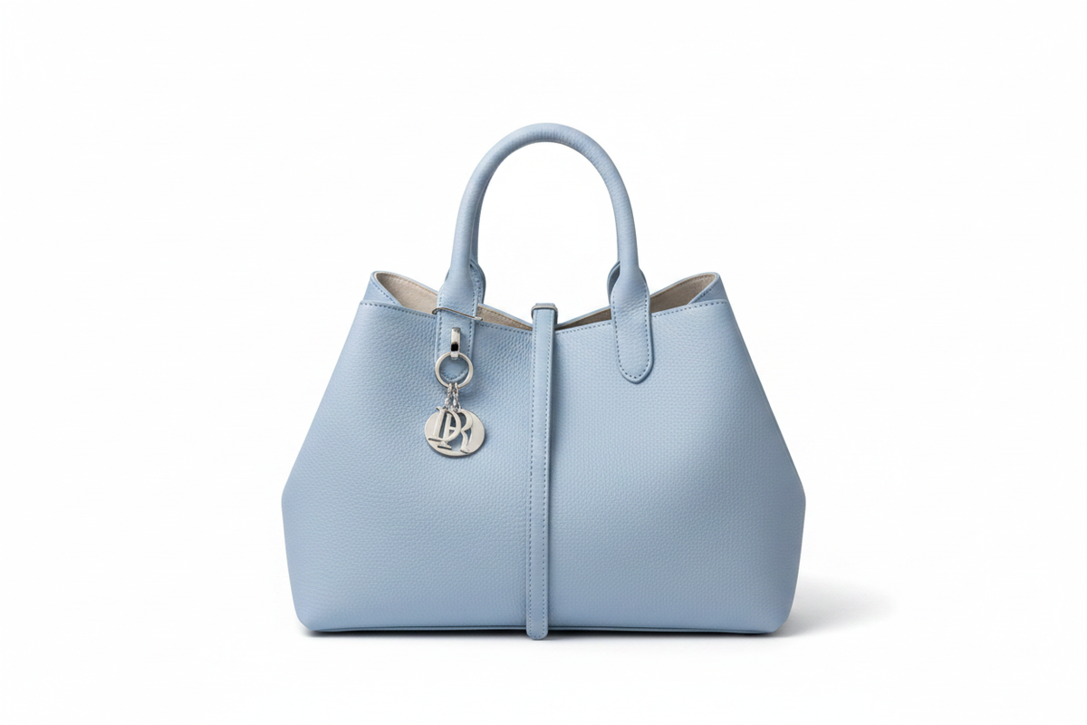 Light Blue Tote Same Style