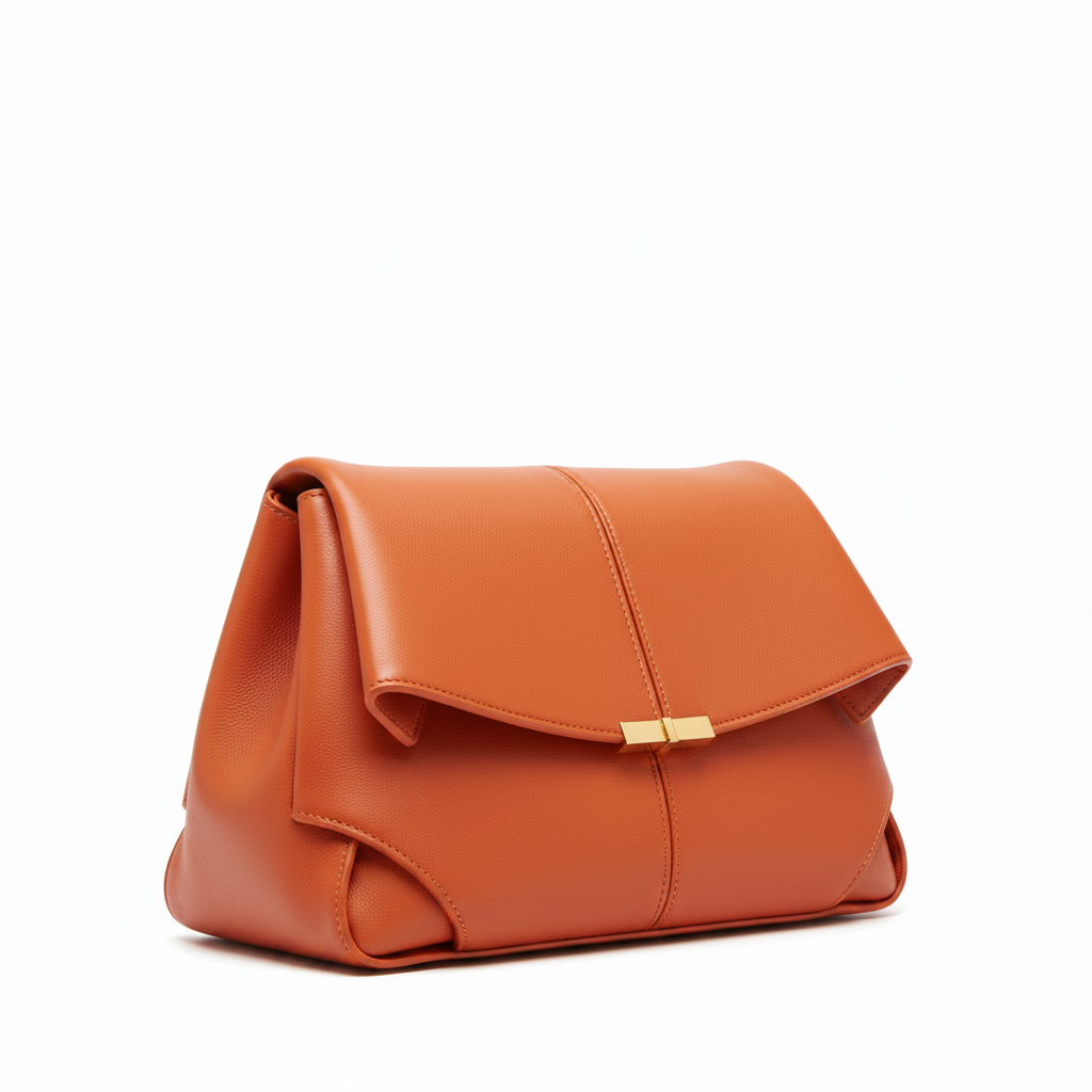 Orange Crossbody Bag