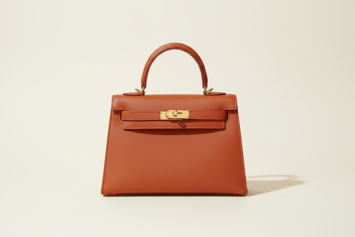 Orange Handbag