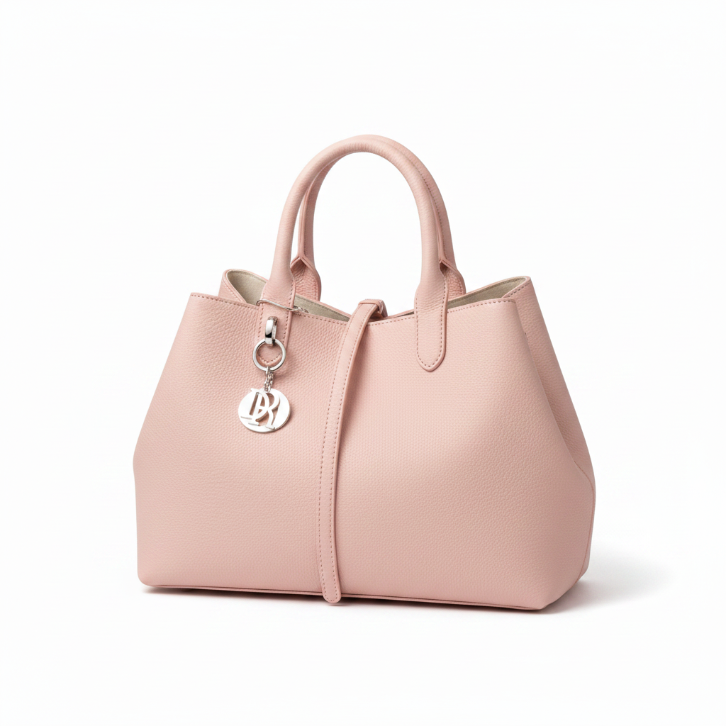 Pink Tote Bag