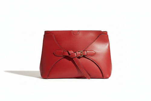 Red Clutch Bag