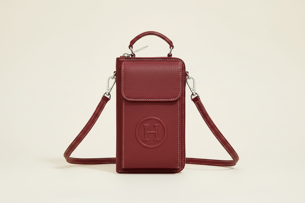 Red Crossbody Bag