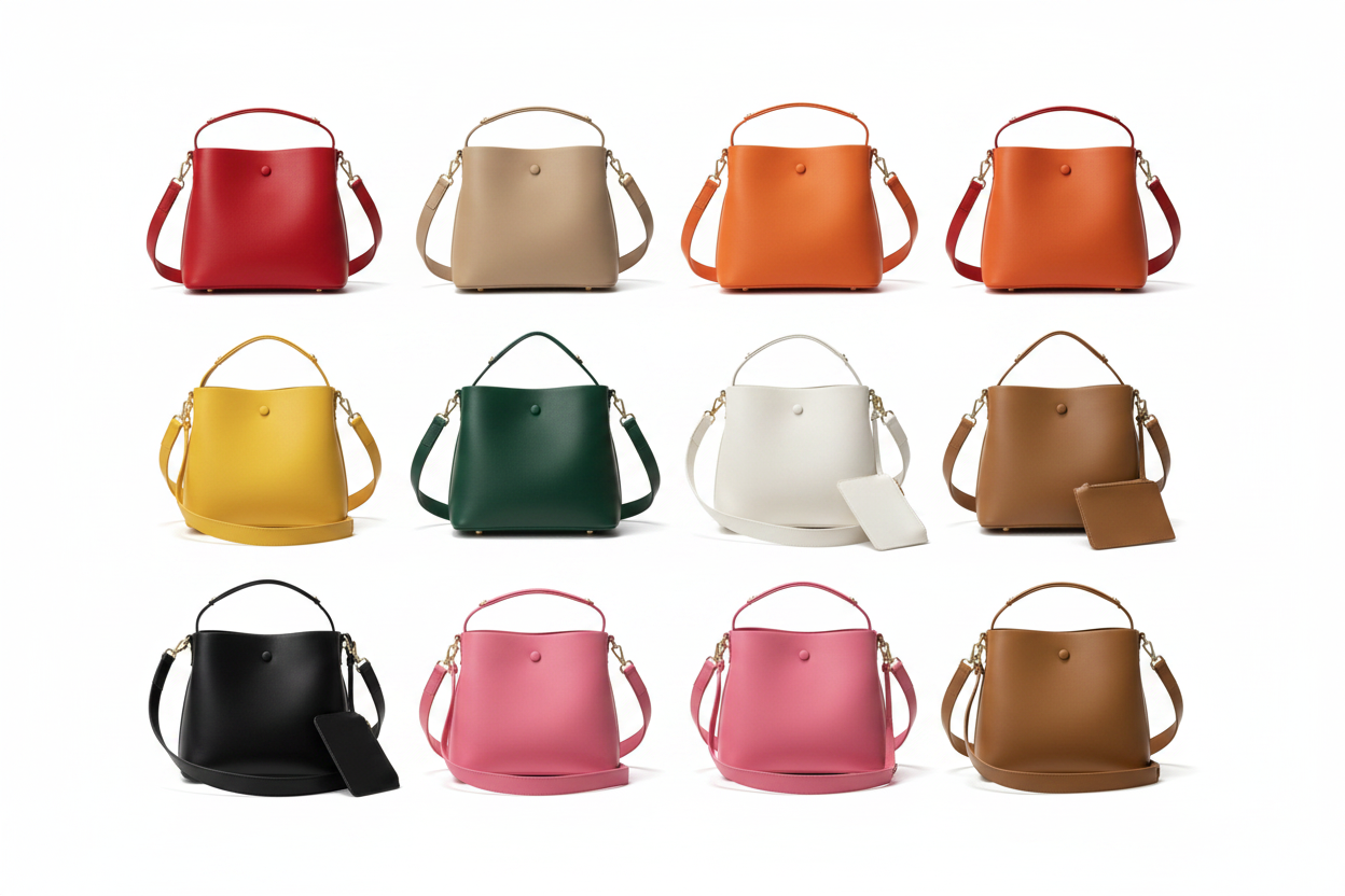 Single Bucket Bag All Colors