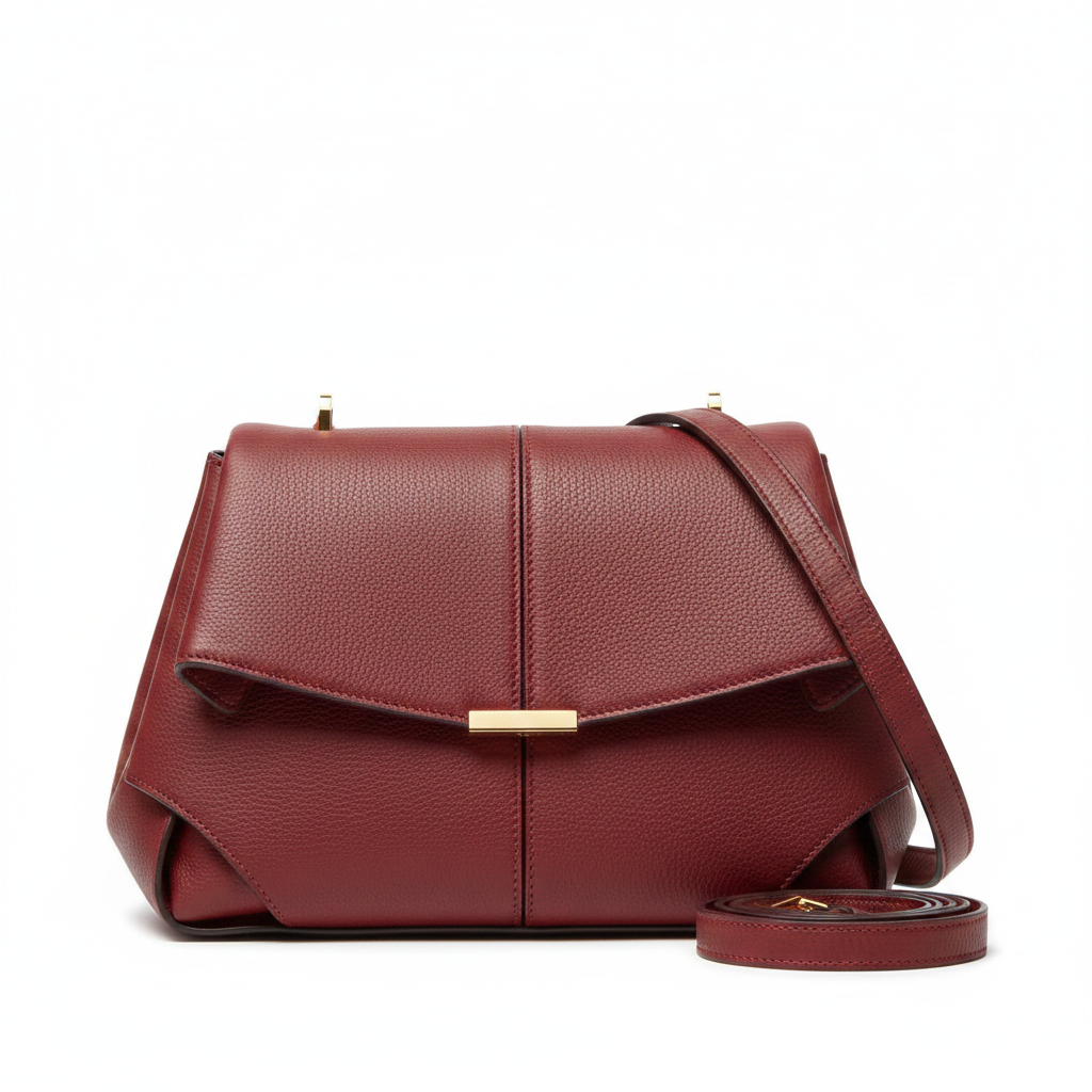 Wine Red Crossbody