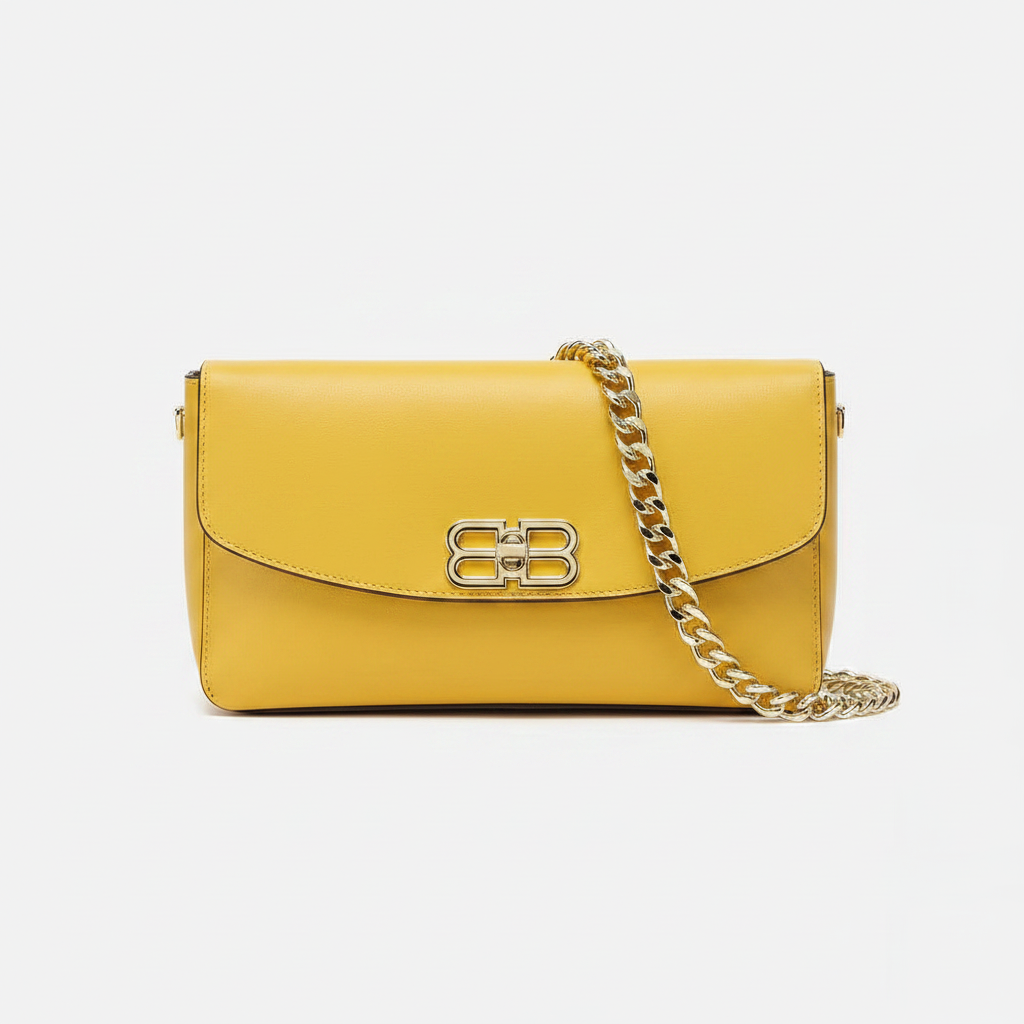 Yellow Crossbody Bag